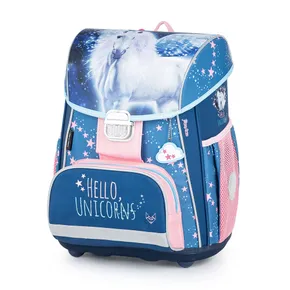 Schulrucksack PREMIUM Einhorn 1